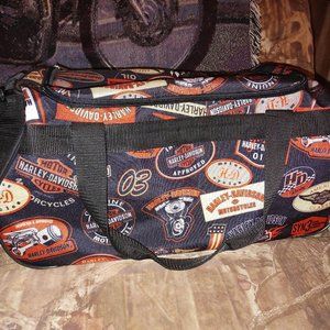 Harley Davidson duffle gym bag